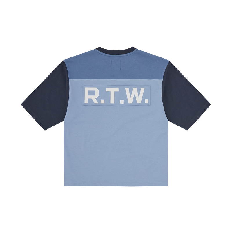 Corteiz Alcatraz Heavyweight Varsity Jersey Blue
