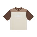 Corteiz Alcatraz Heavyweight Varsity Jersey Cream