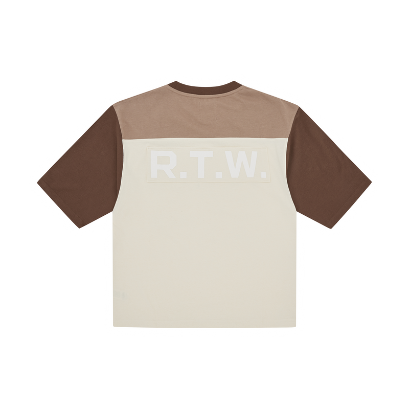 Corteiz Alcatraz Heavyweight Varsity Jersey Cream