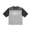 Corteiz Alcatraz Heavyweight Varsity Jersey Grey