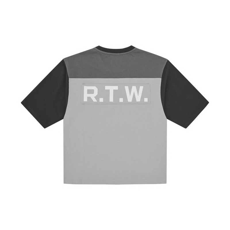 Corteiz Alcatraz Heavyweight Varsity Jersey Grey