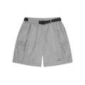 Corteiz Alcatraz Nylon Patch Shorts Grey
