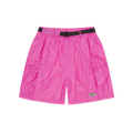 Corteiz Alcatraz Nylon Patch Shorts Hot Pink