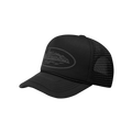 Corteiz Alcatraz Premium Trucker Triple Black