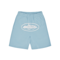 Corteiz Alcatraz Sweatshort 'Baby Blue'