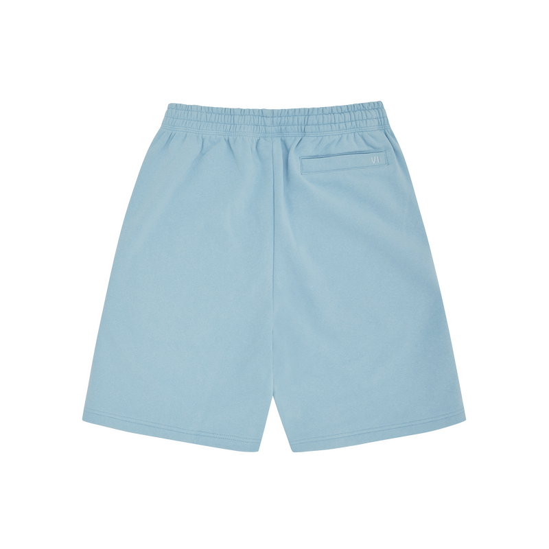 Corteiz Alcatraz Sweatshort 'Baby Blue'