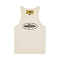 Corteiz Alcatraz Tank Top 'Cream' - Side Kicks