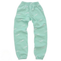 Corteiz All Over Print Joggers Mint Green/White
