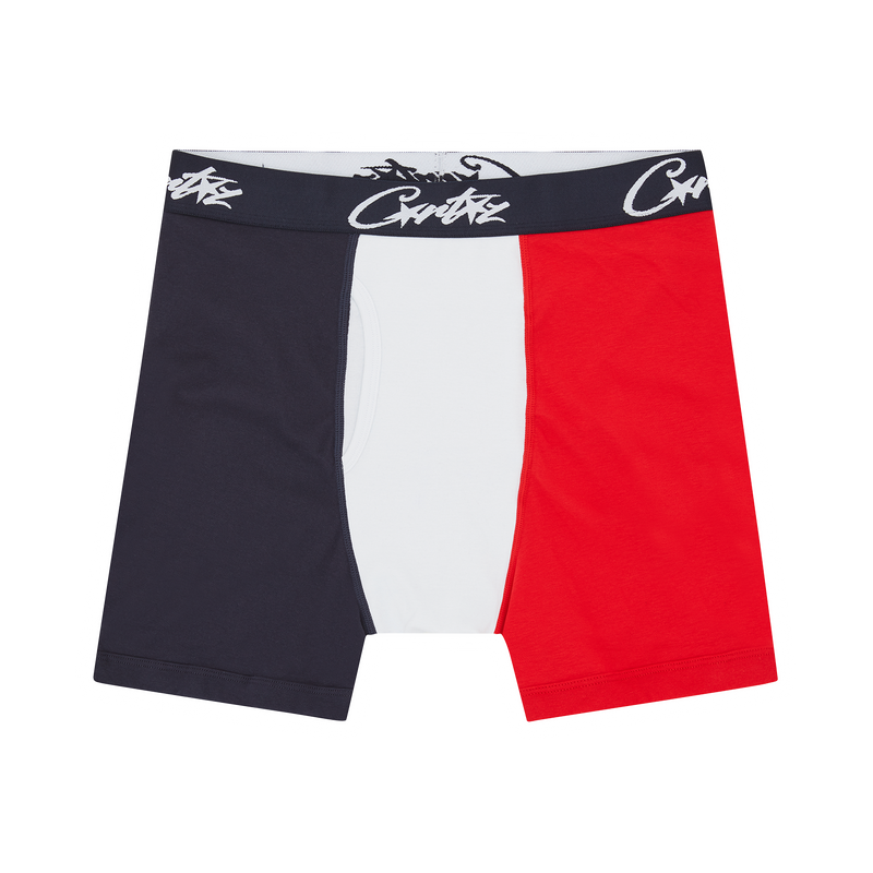 Corteiz Allstarz Boxers France 3 Pack