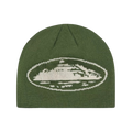 Corteiz Allstarz Skully Green/White