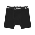 Corteiz Black Allstarz Boxers 3 Pack