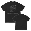Corteiz Blueprint Tee Black