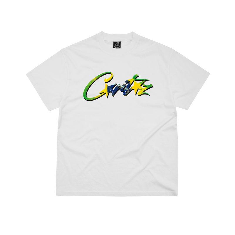 Corteiz Brasil Tee White