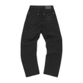 Corteiz C-Star Stitch-Down Jeans Triple Black