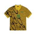 Corteiz Carni Stellations Football Jersey Yellow