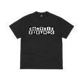 Corteiz Cartoon Network Tee Black