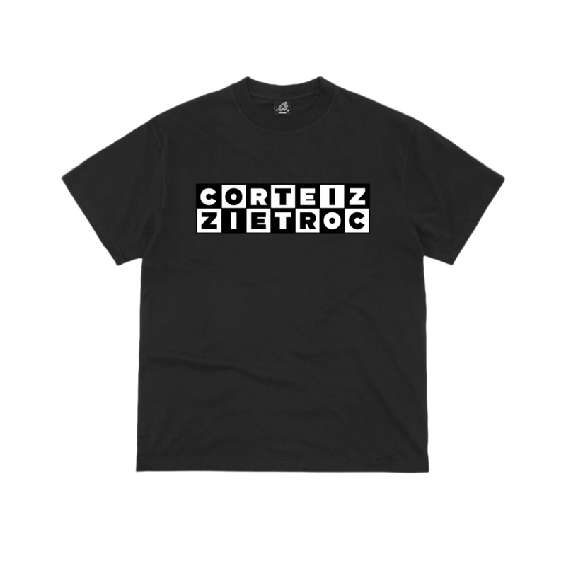 Corteiz Cartoon Network Tee Black