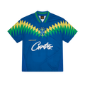 Corteiz Club America Jersey Brasil Blue