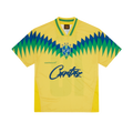 Corteiz Club America Jersey Brasil Yellow