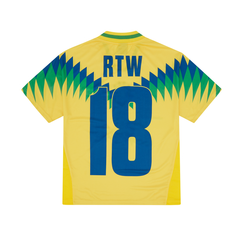 Corteiz Club America Jersey Brasil Yellow