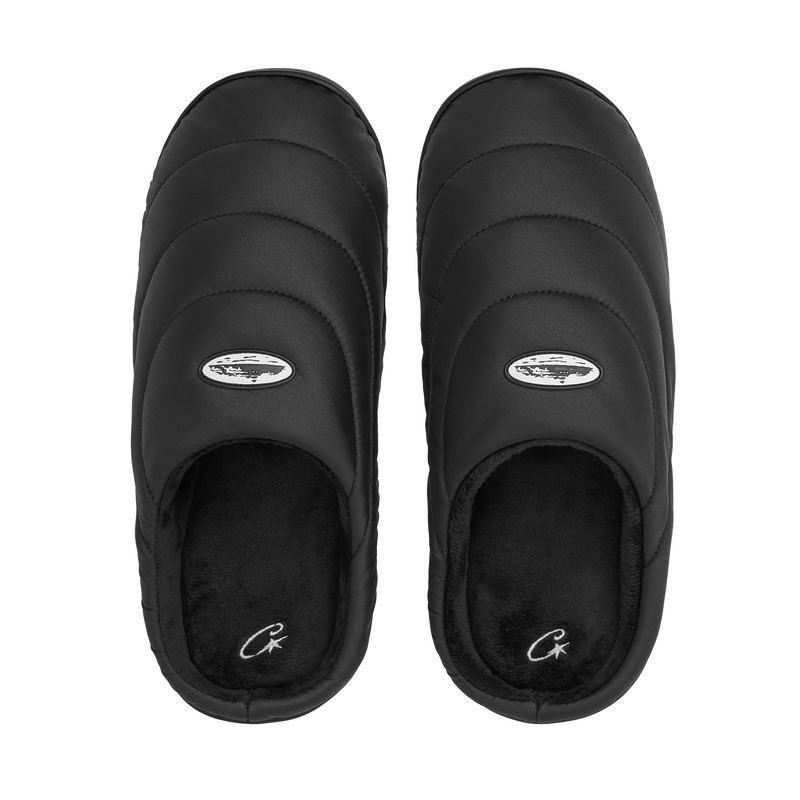 Corteiz Crib Crep Black