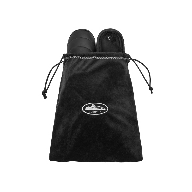 Corteiz Crib Crep Black