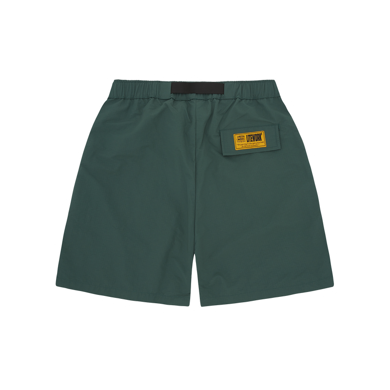 Corteiz CRTZ Nylon Shorts Green