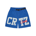 Corteiz Crtz Nylon Shorts Royal Blue
