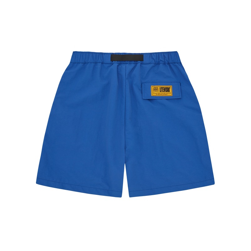 Corteiz Crtz Nylon Shorts Royal Blue