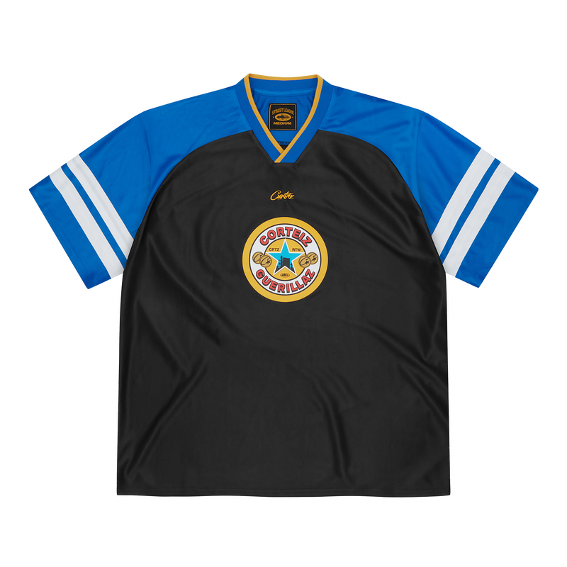 Corteiz Da Magpies Jersey Blue