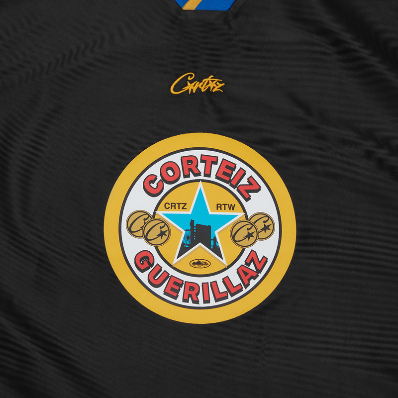 Corteiz Da Magpies Jersey Blue