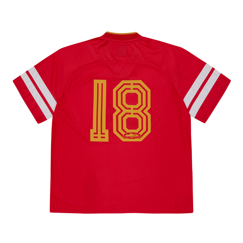 Corteiz Da Magpies Jersey Red