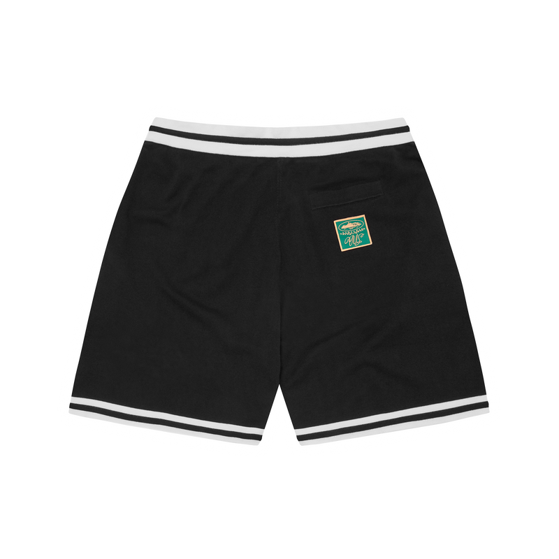Corteiz Deala Knit Shorts Black