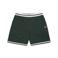 Corteiz Deala Knit Shorts Forest Green