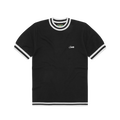 Corteiz Deala Knit Tee Black