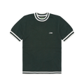 Corteiz Deala Knit Tee Forest Green
