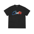 Corteiz Francais Allstarz Tee Black
