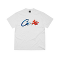 Corteiz Francais Allstarz Tee White