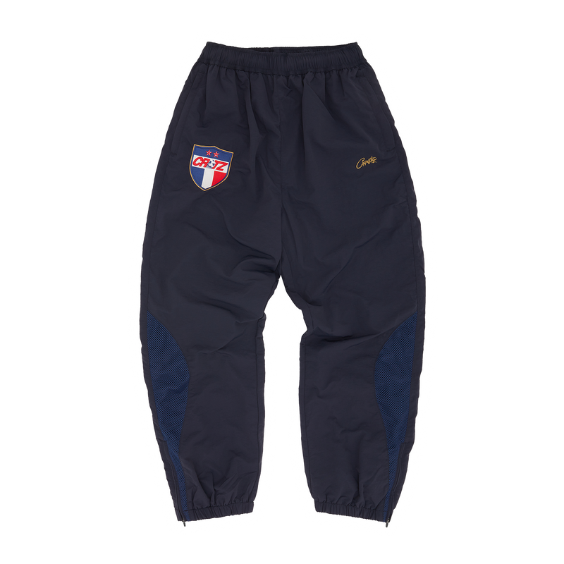 Corteiz Francais Shuku Pant Navy/White