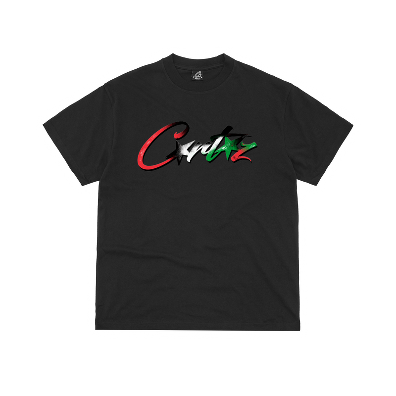 Corteiz Freedem Tee Black
