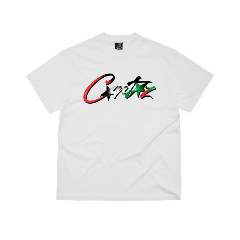 Corteiz Freedem Tee White