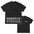 Corteiz Gothic Tee Black