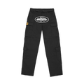 Corteiz Guerillaz Cargos Black/White