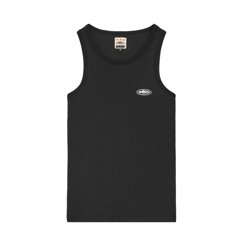 Corteiz Hmp Essentials Tank Top 3Pk Black