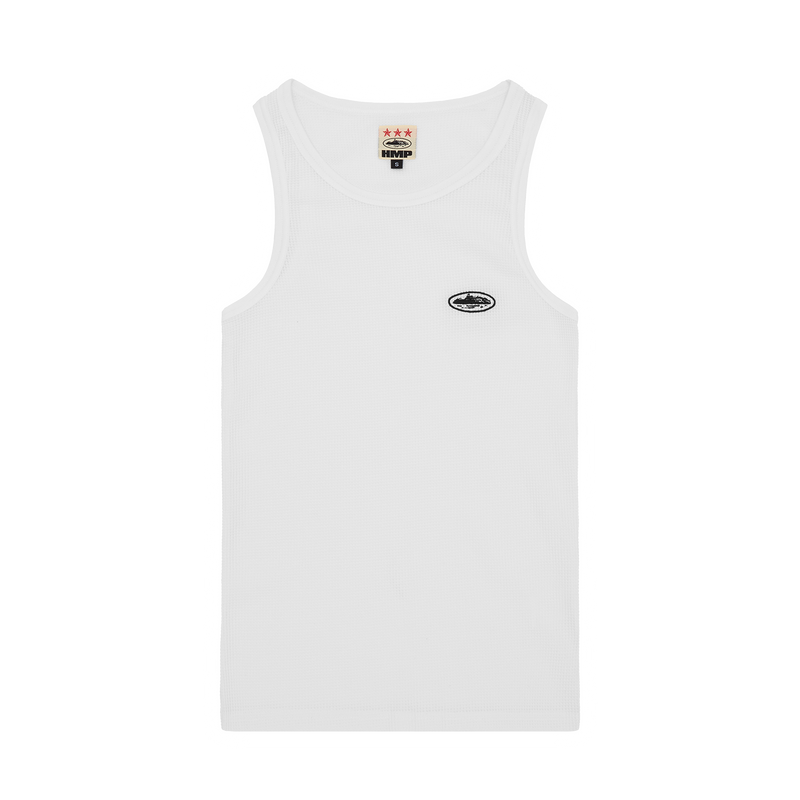 Corteiz Hmp Essentials Tank Top 3Pk White