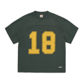Corteiz HMP Mesh Panel Jersey Forest Green