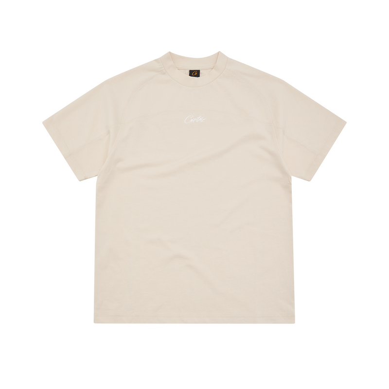 Corteiz HMP Panel Tee Cream