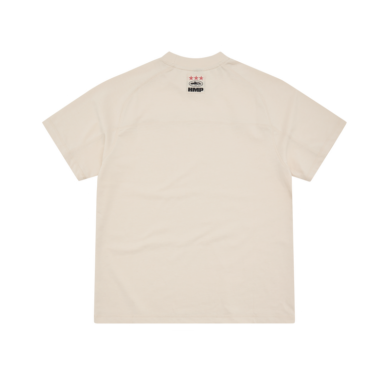 Corteiz HMP Panel Tee Cream