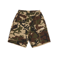 Corteiz Hmp Raw Hem Shorts Camo