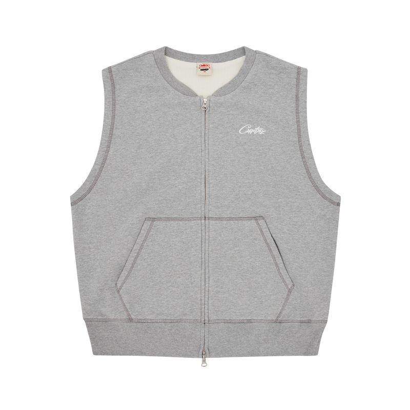 Corteiz HMP Thermal Vest heather Grey
